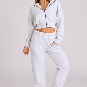 Straight Leg Sweatpant