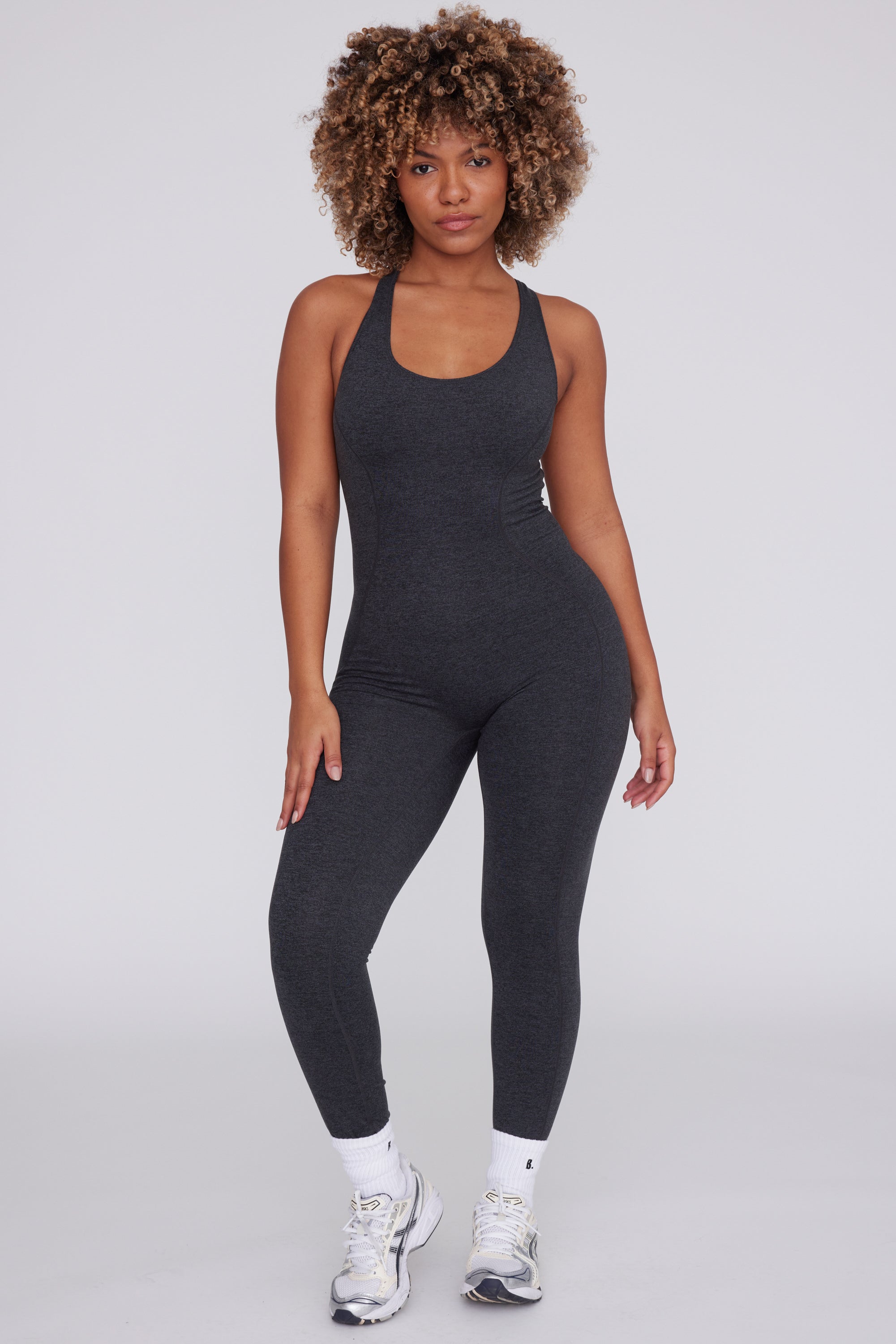 【yo BIOTOP】Velor bodysuit BIOTOP(ビオトープ) / 【yo BIOTOP】Velor bodysuit (トップス
