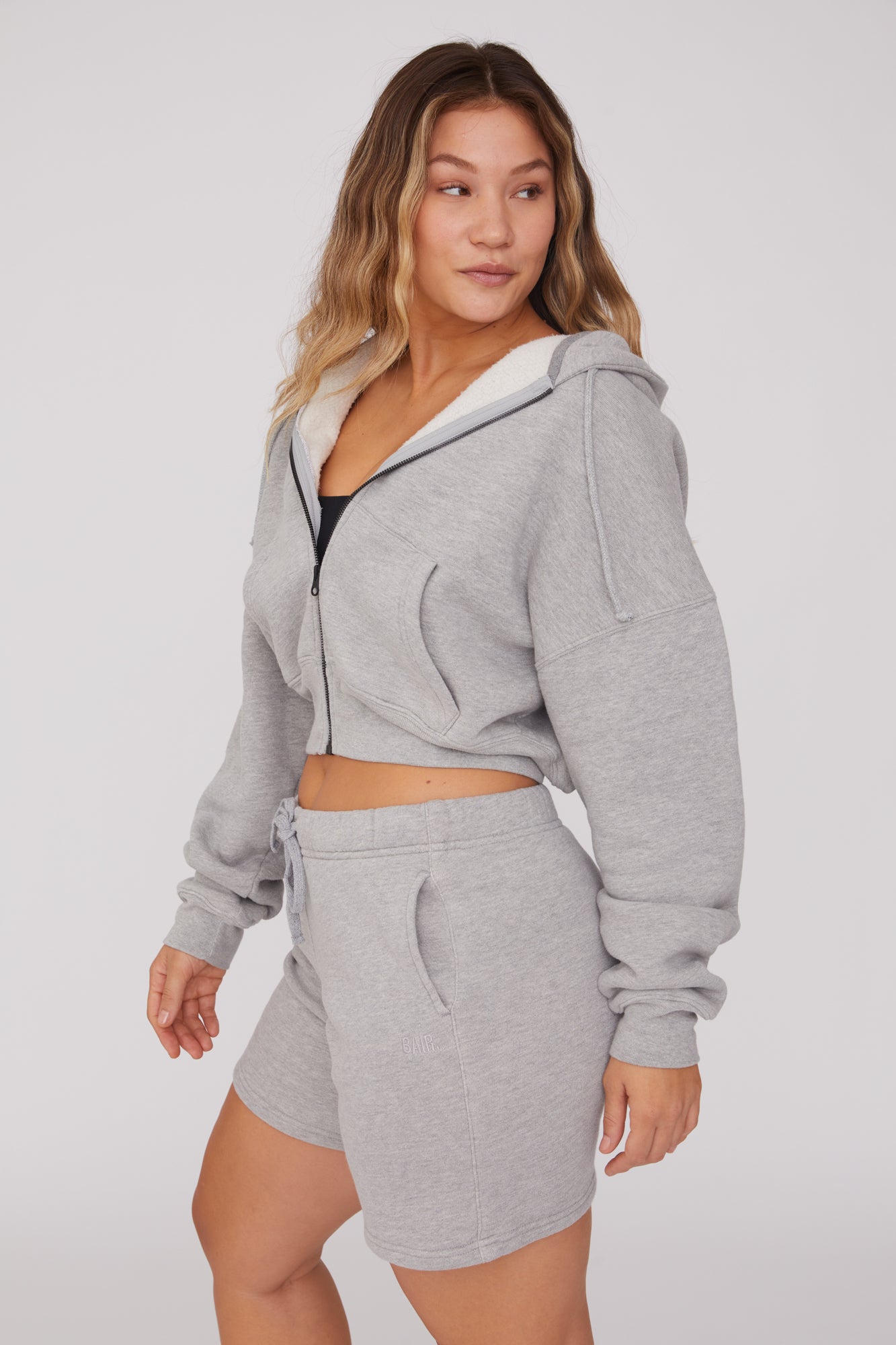 Hoodie crop top online under 300