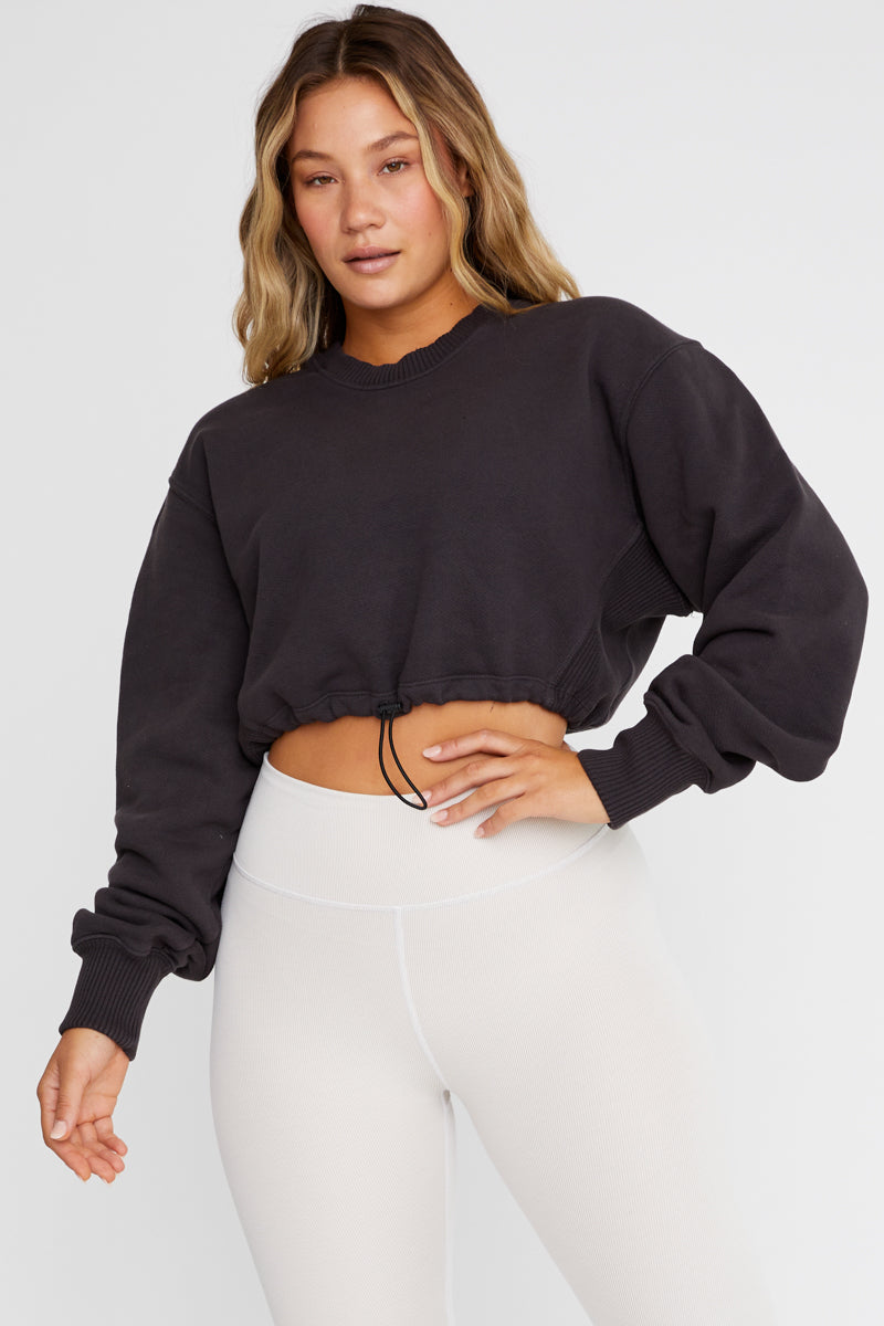 Hoodie crop discount top under 300